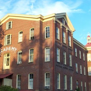 Academy building exterior